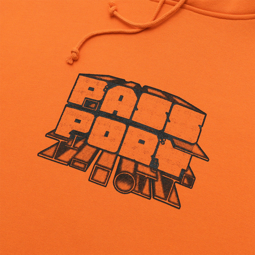 PASSPORT Shippin' Steel Hood - Safety Orange