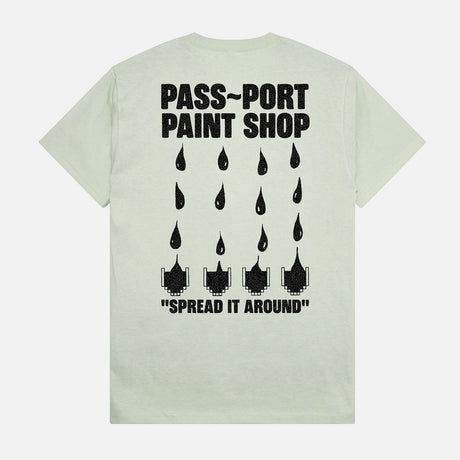 PASSPORT Shop Rules Tee - Harbour Grey