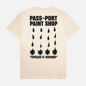 PASSPORT Shop Rules Tee - Natural