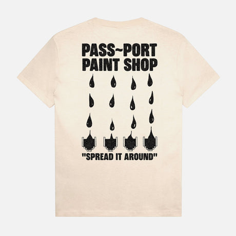 PASSPORT Shop Rules Tee - Natural