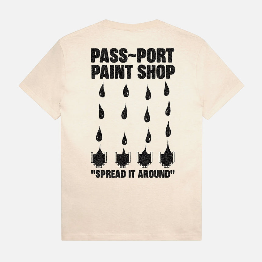 PASSPORT Shop Rules Tee - Natural