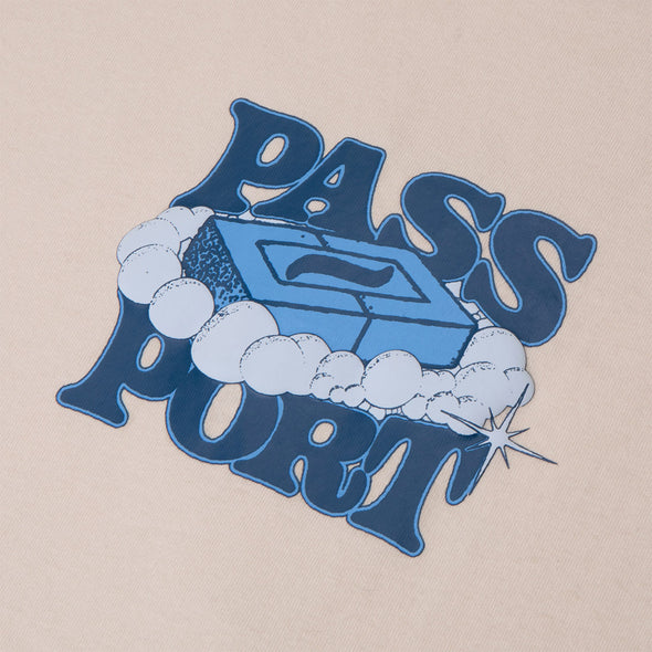 PASSPORT Soap Tee - Natural