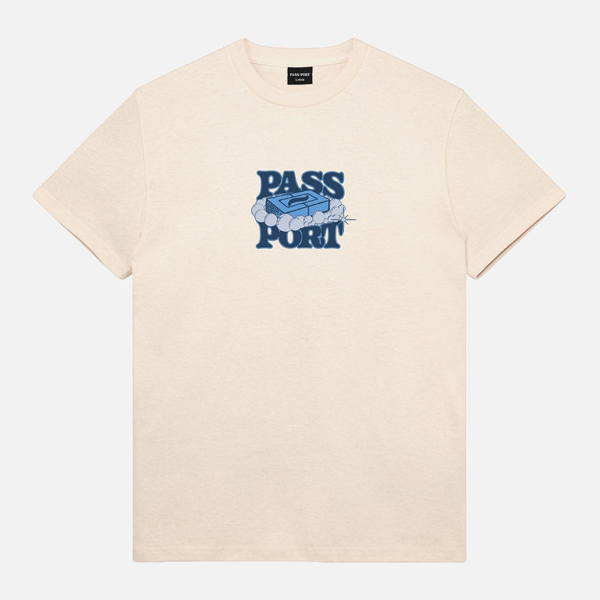 PASSPORT Soap Tee - Natural
