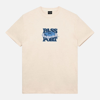PASSPORT Soap Tee - Natural