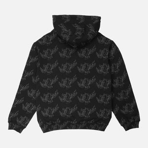 PASSPORT Trumpets Zip Hood - Black