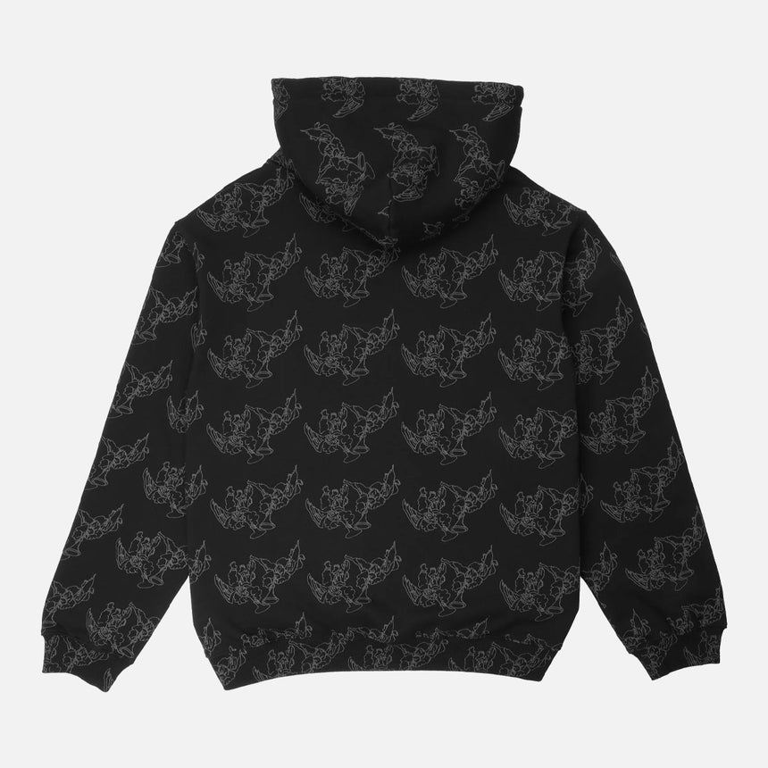 PASSPORT Trumpets Zip Hood - Black