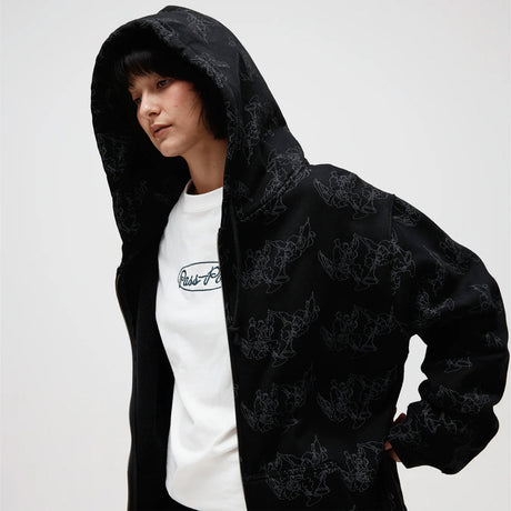 PASSPORT Trumpets Zip Hood - Black