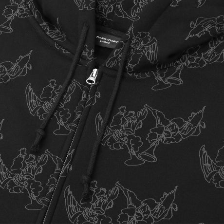 PASSPORT Trumpets Zip Hood - Black