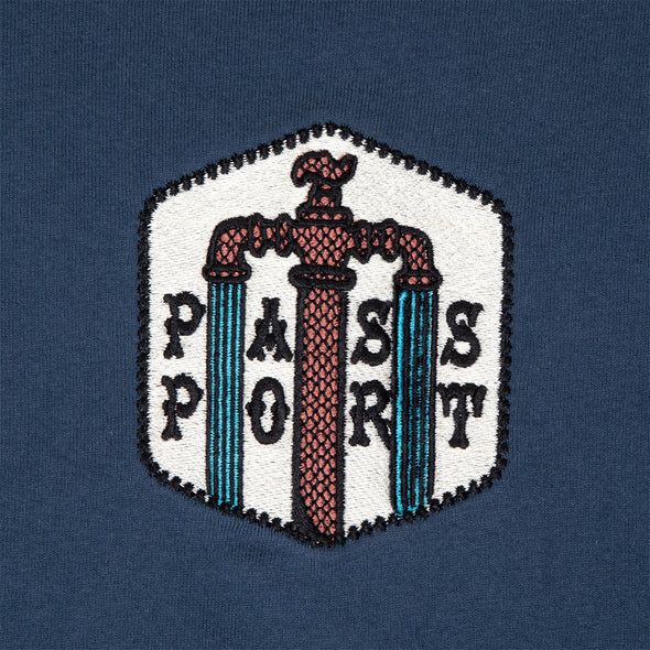 PASSPORT Water Supply Tee - Harbour Blue