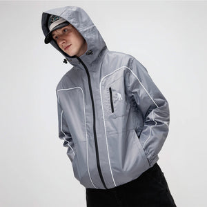 PASSPORT Workers Rain Jacket - Silver