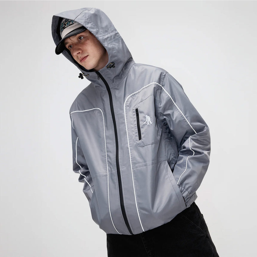 PASSPORT Workers Rain Jacket - Silver