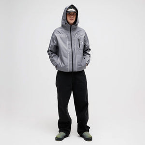 PASSPORT Workers Rain Jacket - Silver