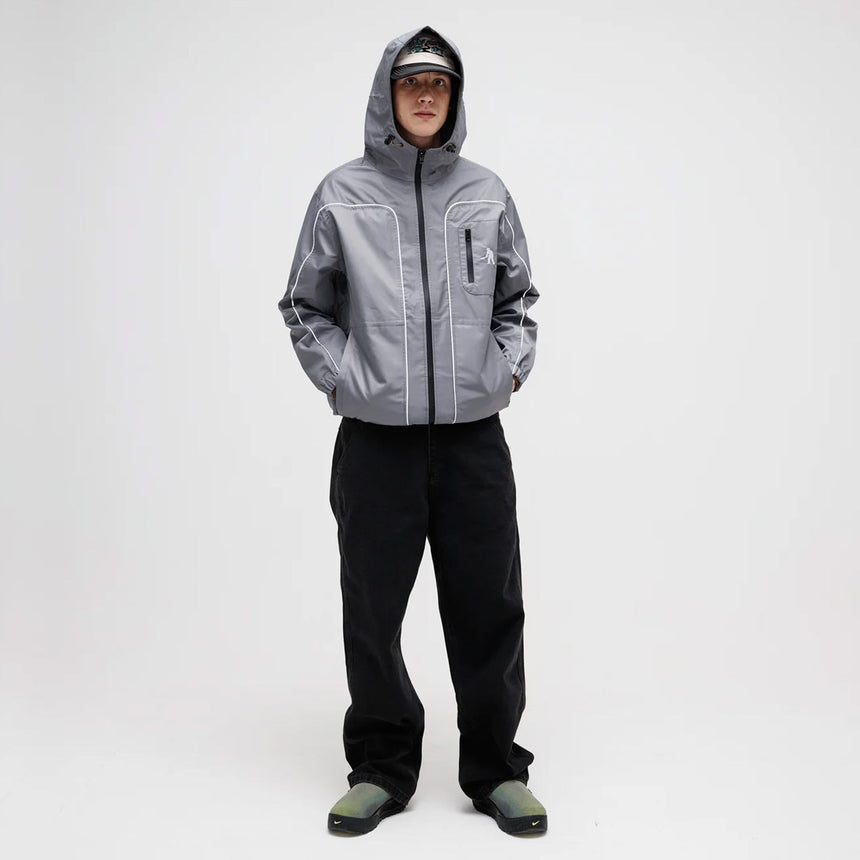 PASSPORT Workers Rain Jacket - Silver