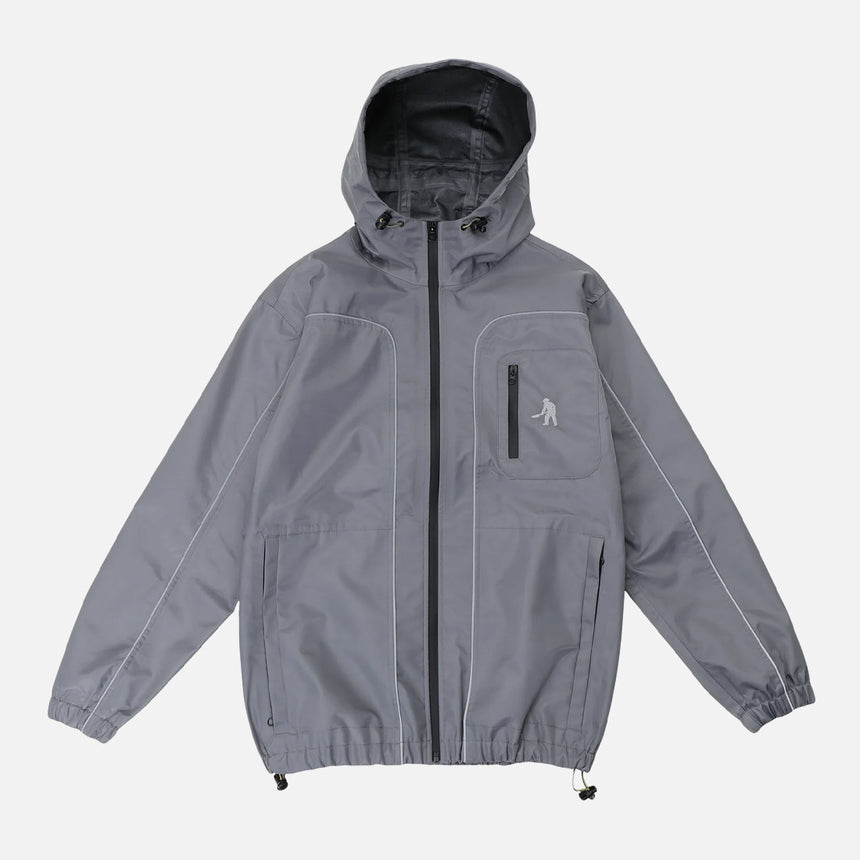 PASSPORT Workers Rain Jacket - Silver