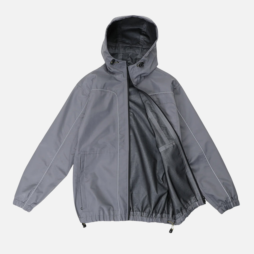 PASSPORT Workers Rain Jacket - Silver