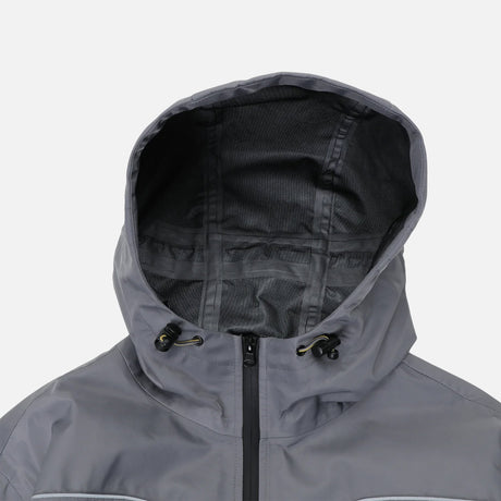 PASSPORT Workers Rain Jacket - Silver