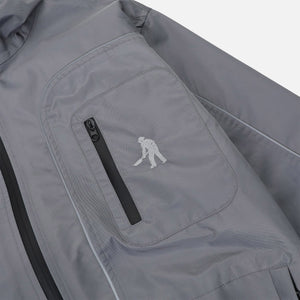 PASSPORT Workers Rain Jacket - Silver
