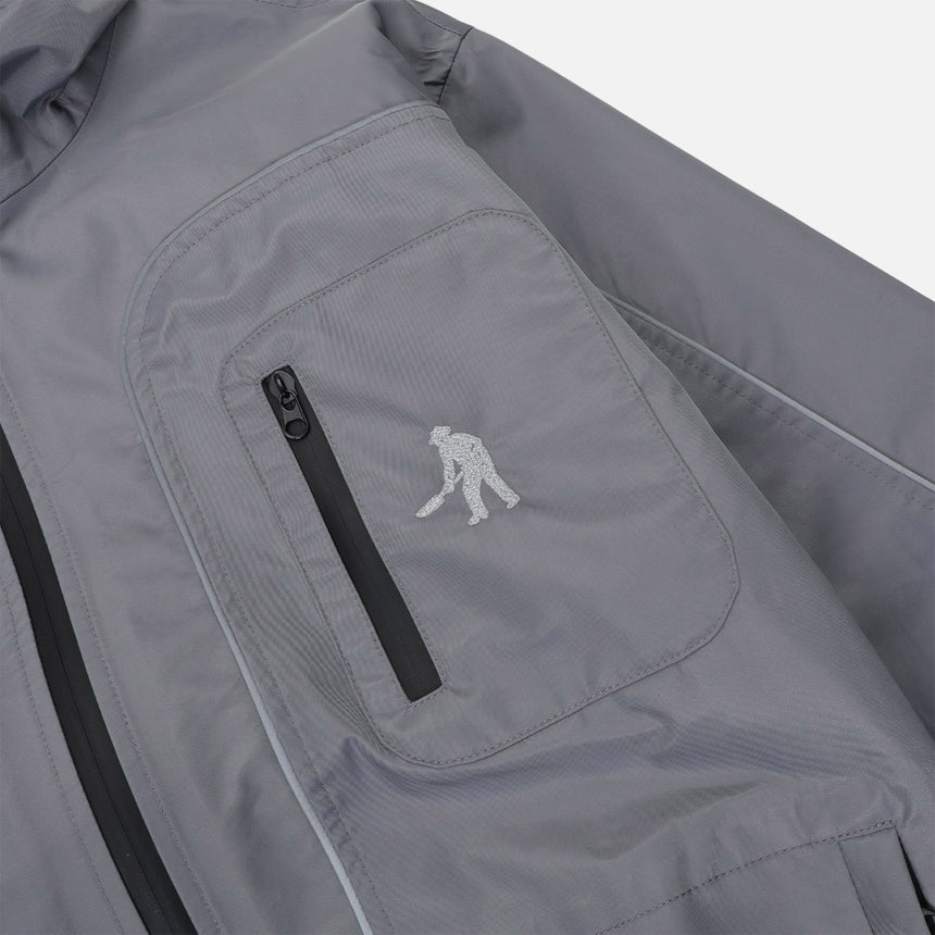 PASSPORT Workers Rain Jacket - Silver