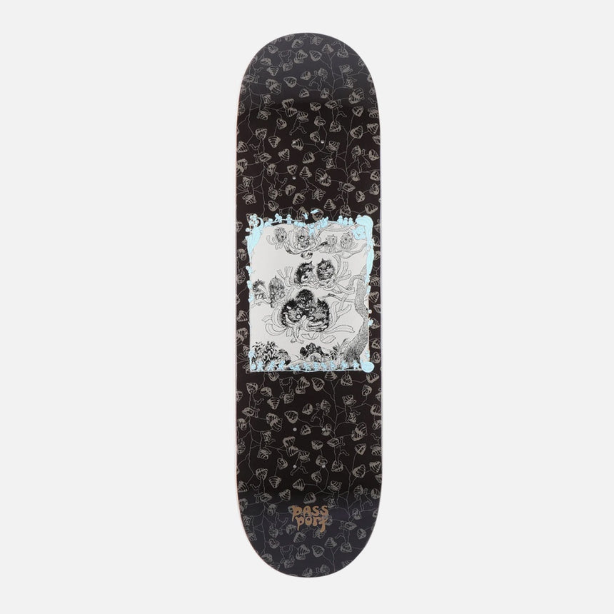 PASSPORT X May Gibbs Banksia Men Deck - 8.5
