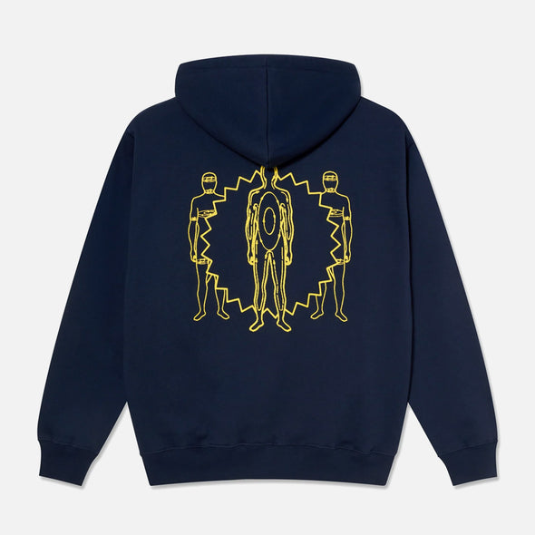 POLAR Dave Anyone Out There Hood - New Navy