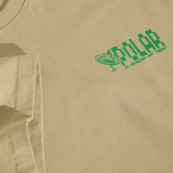 POLAR Anyone Out There Tee - Sand