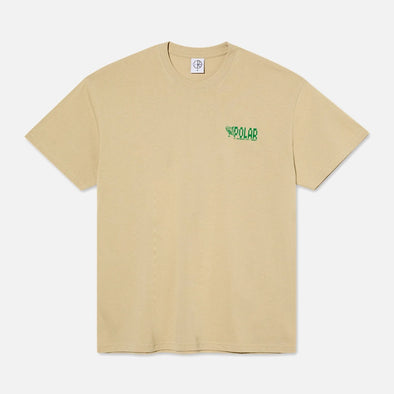 POLAR Anyone Out There Tee - Sand