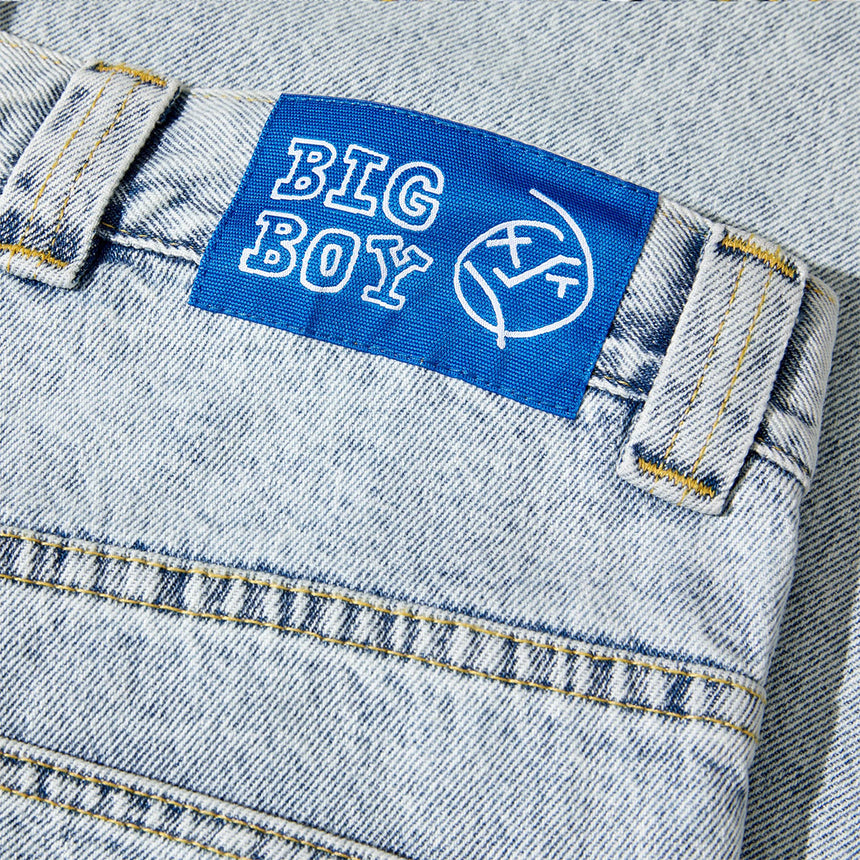 POLAR Big Boy Pants - Light Blue