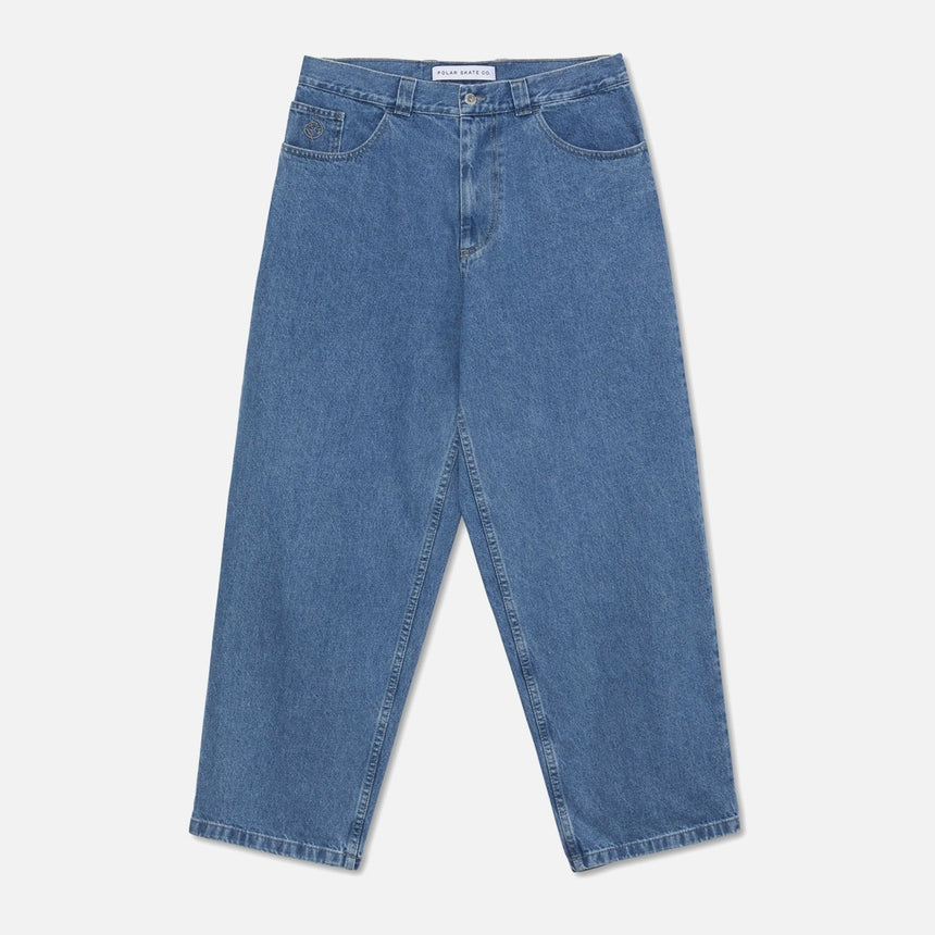POLAR Big Boy Pants - Mid Blue