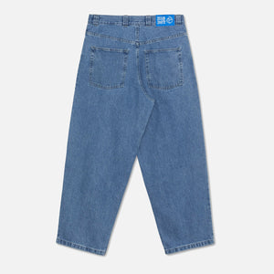 POLAR Big Boy Pants - Mid Blue