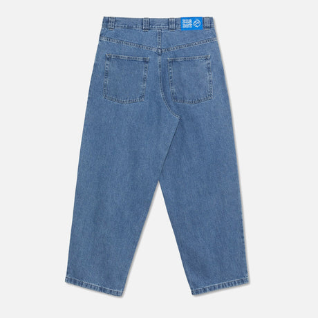 POLAR Big Boy Pants - Mid Blue