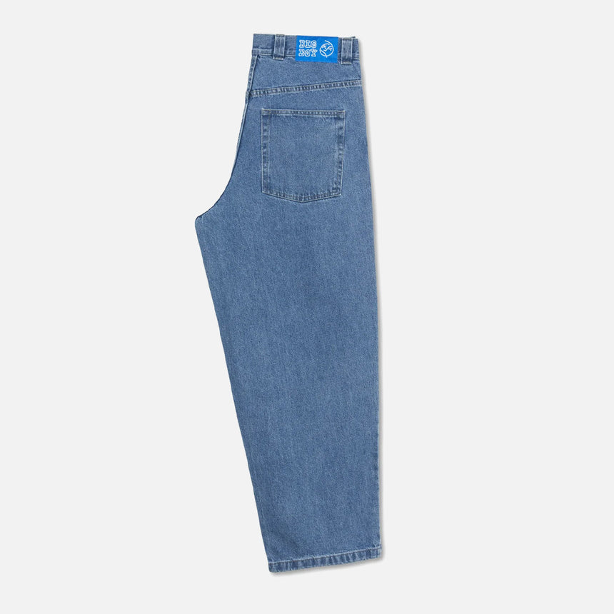 POLAR Big Boy Pants - Mid Blue