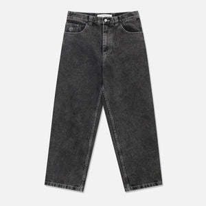 POLAR Big Boy Pants - Silver Black