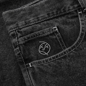 POLAR Big Boy Pants - Silver Black