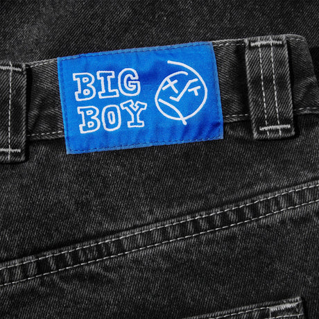 POLAR Big Boy Pants - Silver Black