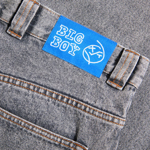 POLAR Big Boy Pants - Washed Graphite