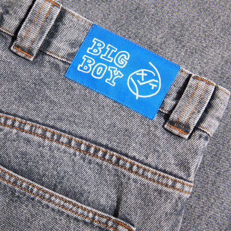 POLAR Big Boy Pants - Washed Graphite