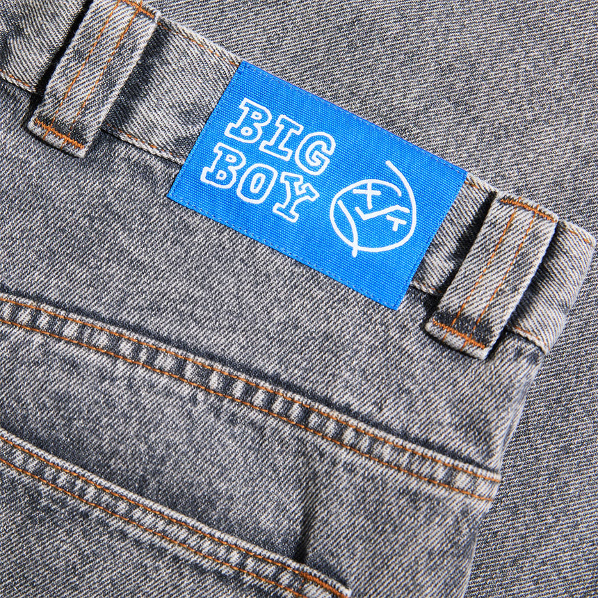 POLAR Big Boy Pants - Washed Graphite