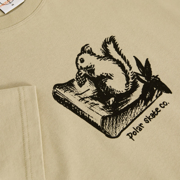 POLAR Burnside 2084 Tee - Sand