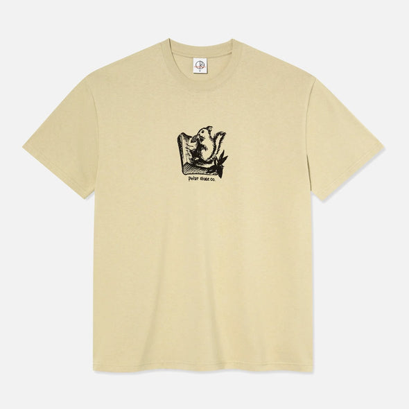 POLAR Burnside 2084 Tee - Sand