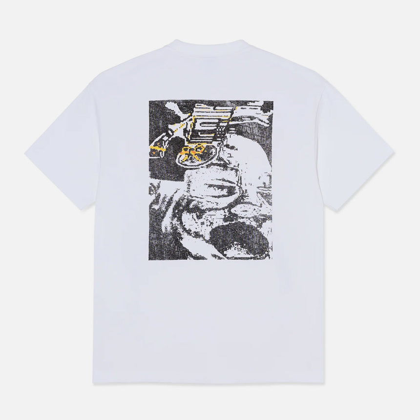 POLAR Conflict Scenario Tee - White