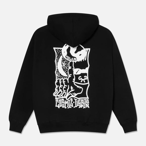 POLAR Dave Cosmic Hood - Black