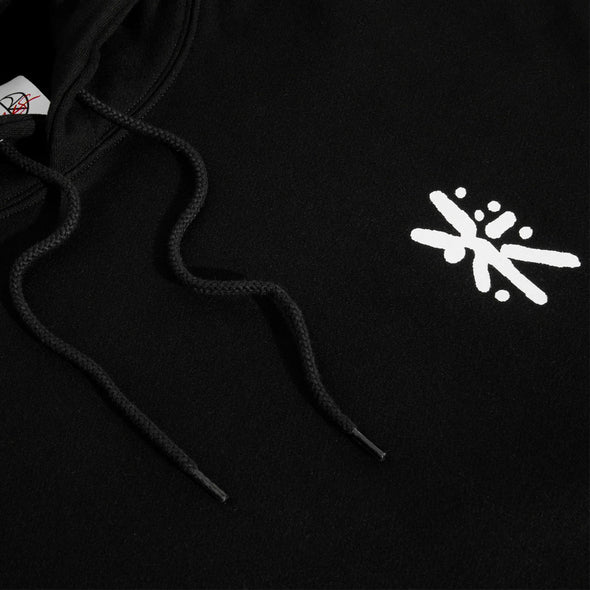 POLAR Dave Cosmic Hood - Black