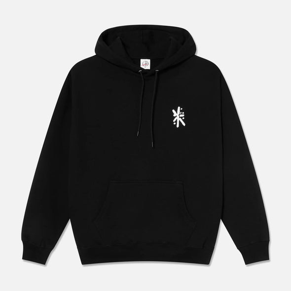 POLAR Dave Cosmic Hood - Black