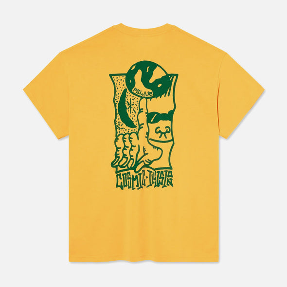 POLAR Cosmic Tee - Yellow