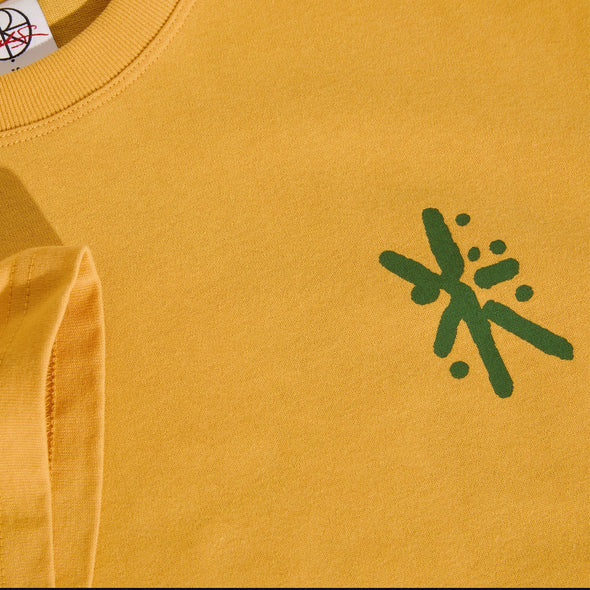 POLAR Cosmic Tee - Yellow