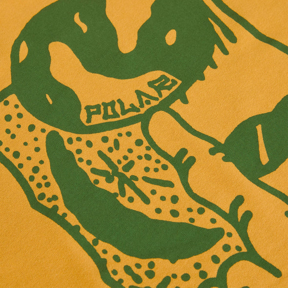 POLAR Cosmic Tee - Yellow