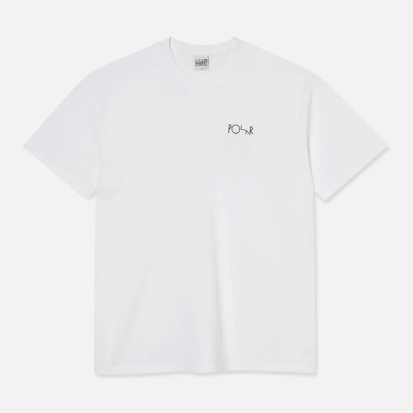 POLAR Cowboy Cop Tee - White