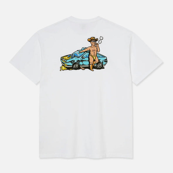 POLAR Cowboy Cop Tee - White