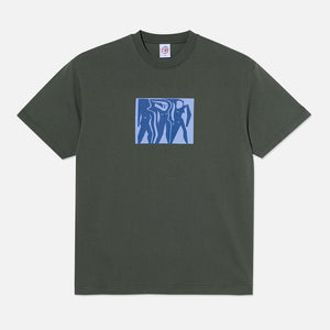 POLAR Cut Outs Tee - Dark Olive