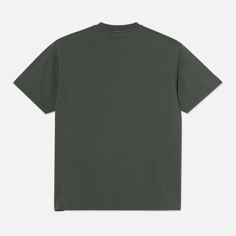 POLAR Cut Outs Tee - Dark Olive
